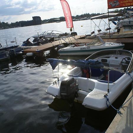 Apartament Nad Jeziorem Mikolajki Exteriör bild