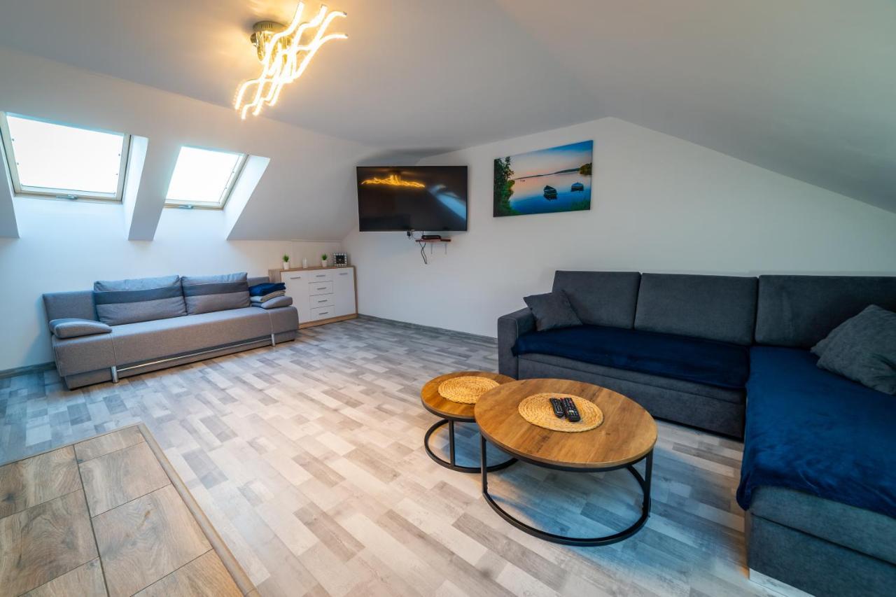 Apartament Nad Jeziorem Mikolajki Exteriör bild