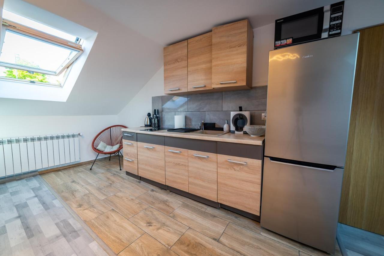Apartament Nad Jeziorem Mikolajki Exteriör bild