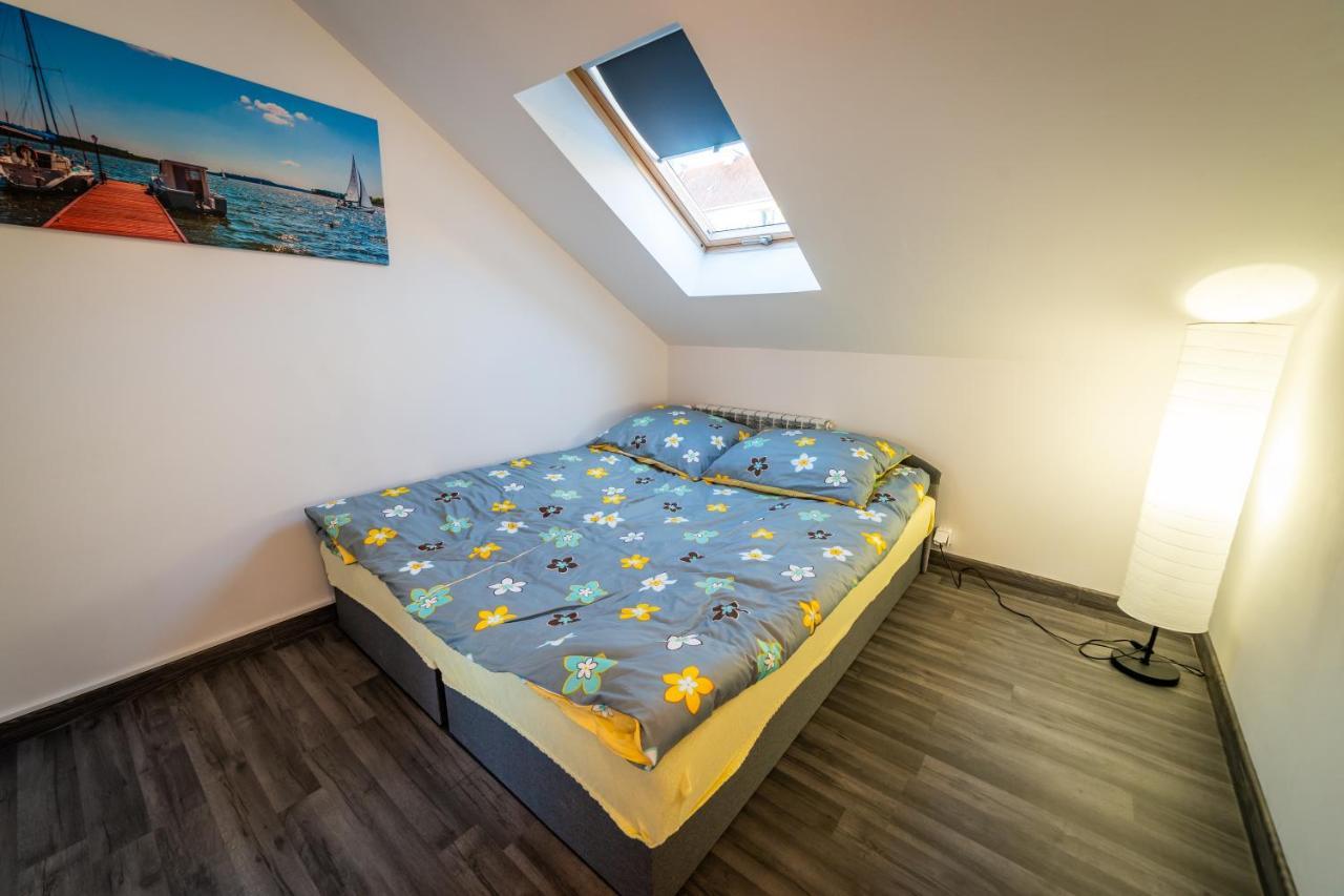 Apartament Nad Jeziorem Mikolajki Exteriör bild