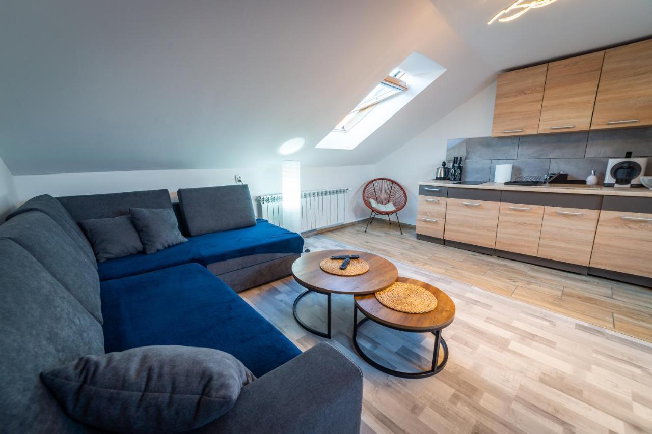 Apartament Nad Jeziorem Mikolajki Exteriör bild