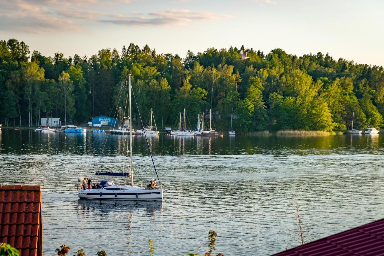 Apartament Nad Jeziorem Mikolajki Exteriör bild
