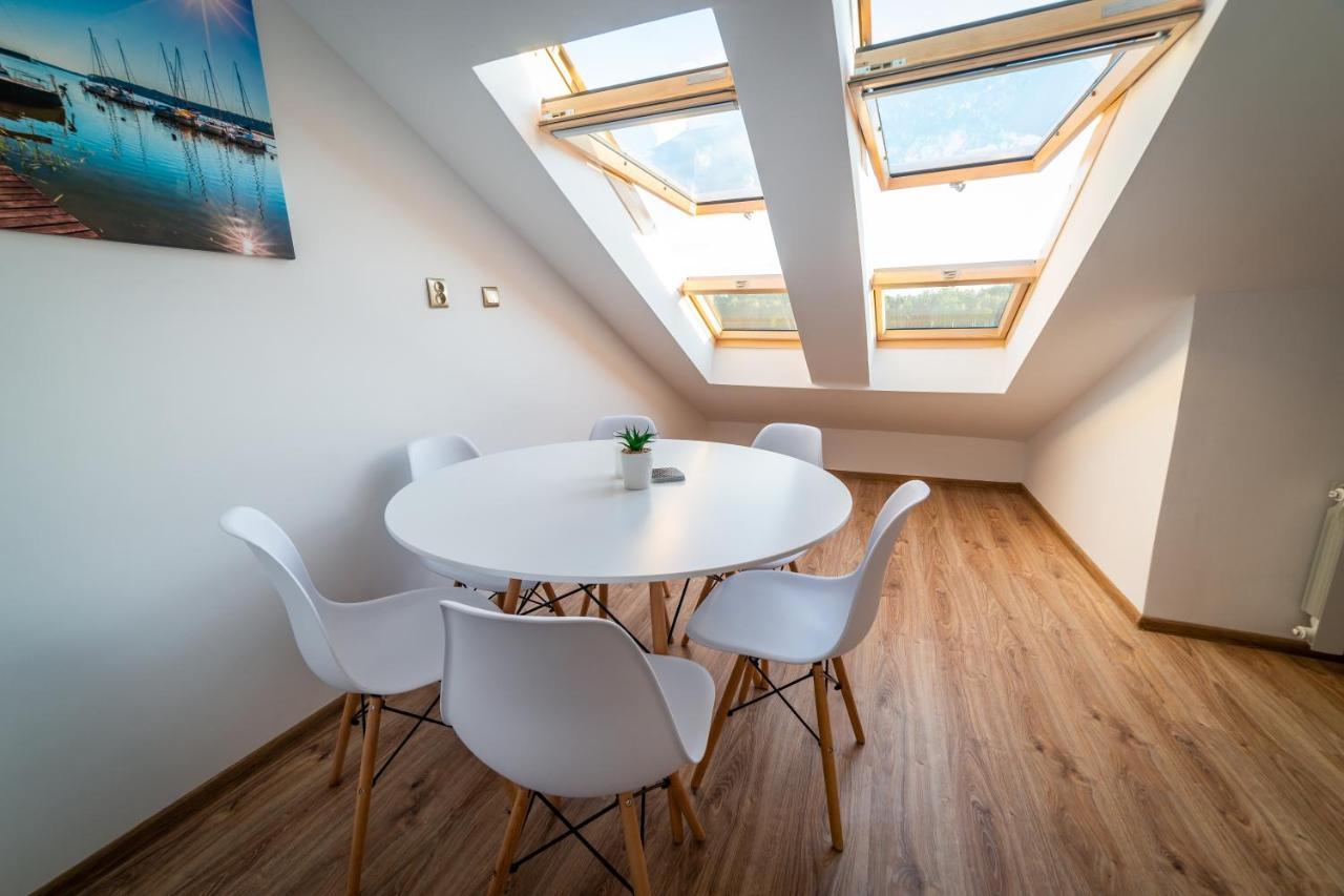 Apartament Nad Jeziorem Mikolajki Exteriör bild