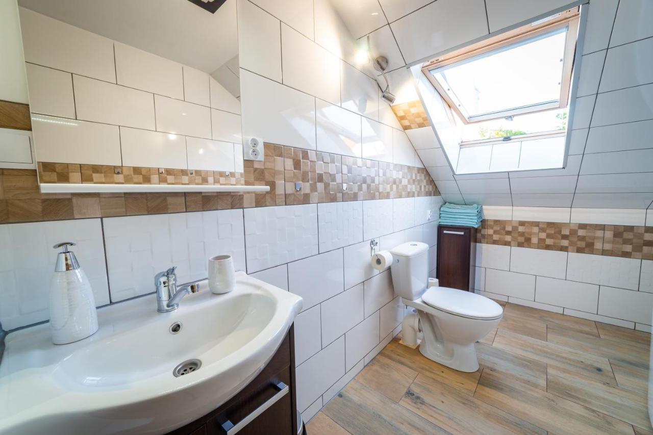 Apartament Nad Jeziorem Mikolajki Exteriör bild
