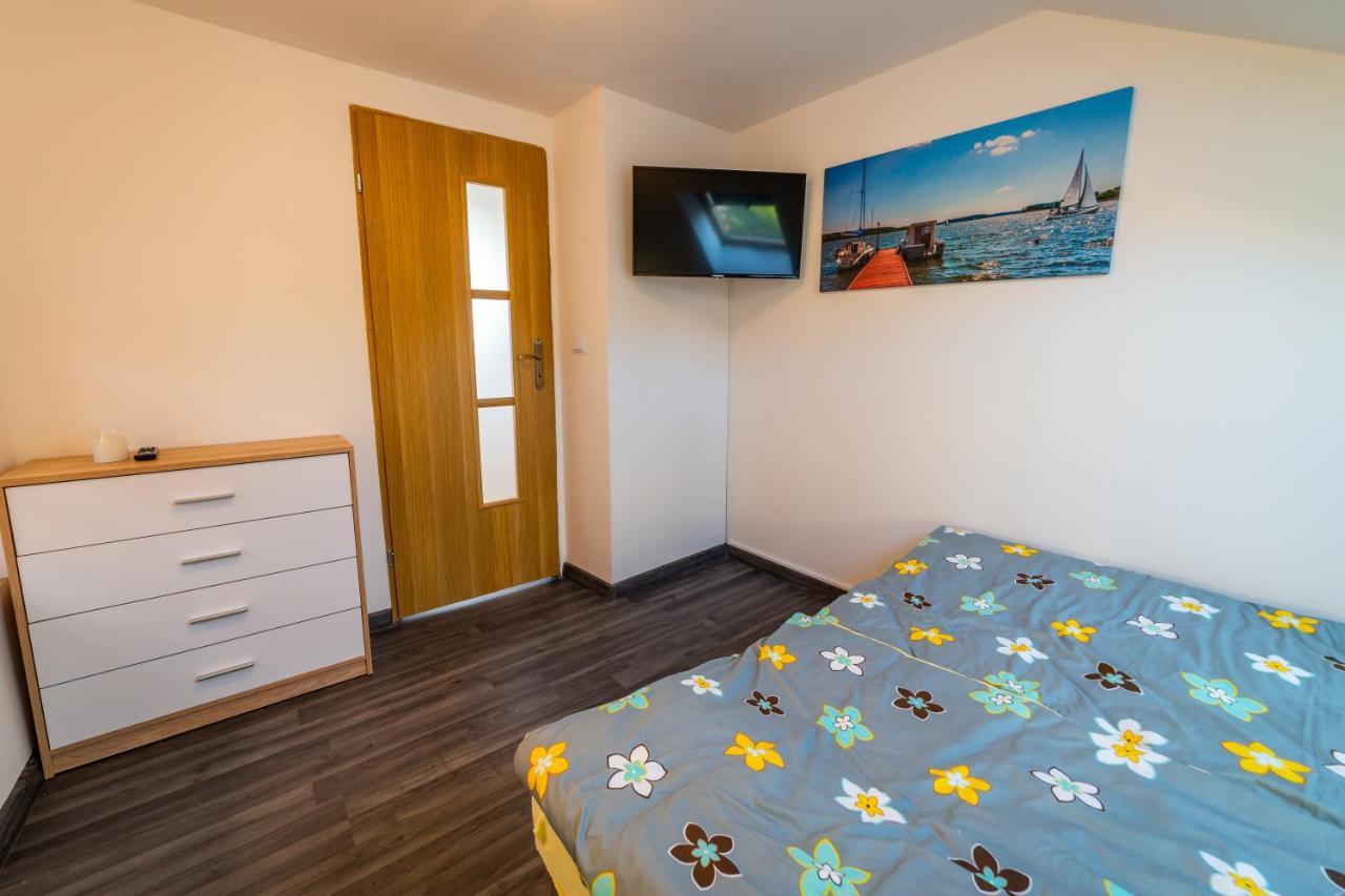Apartament Nad Jeziorem Mikolajki Exteriör bild