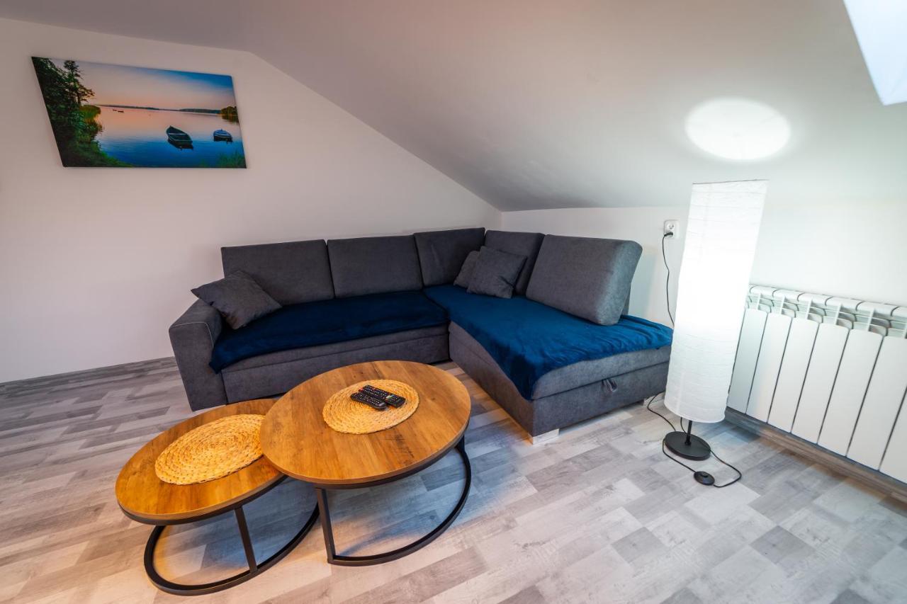 Apartament Nad Jeziorem Mikolajki Exteriör bild