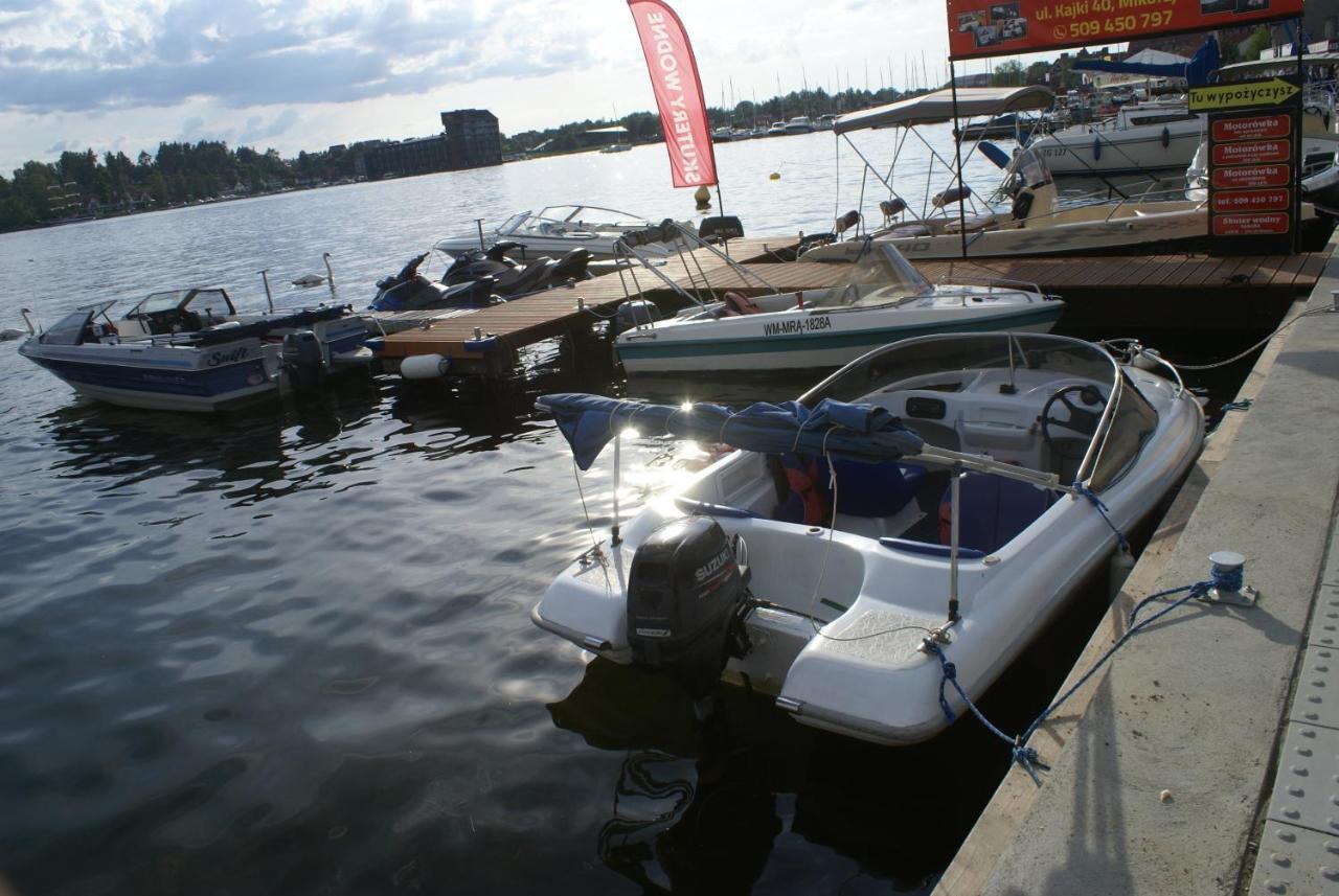Apartament Nad Jeziorem Mikolajki Exteriör bild