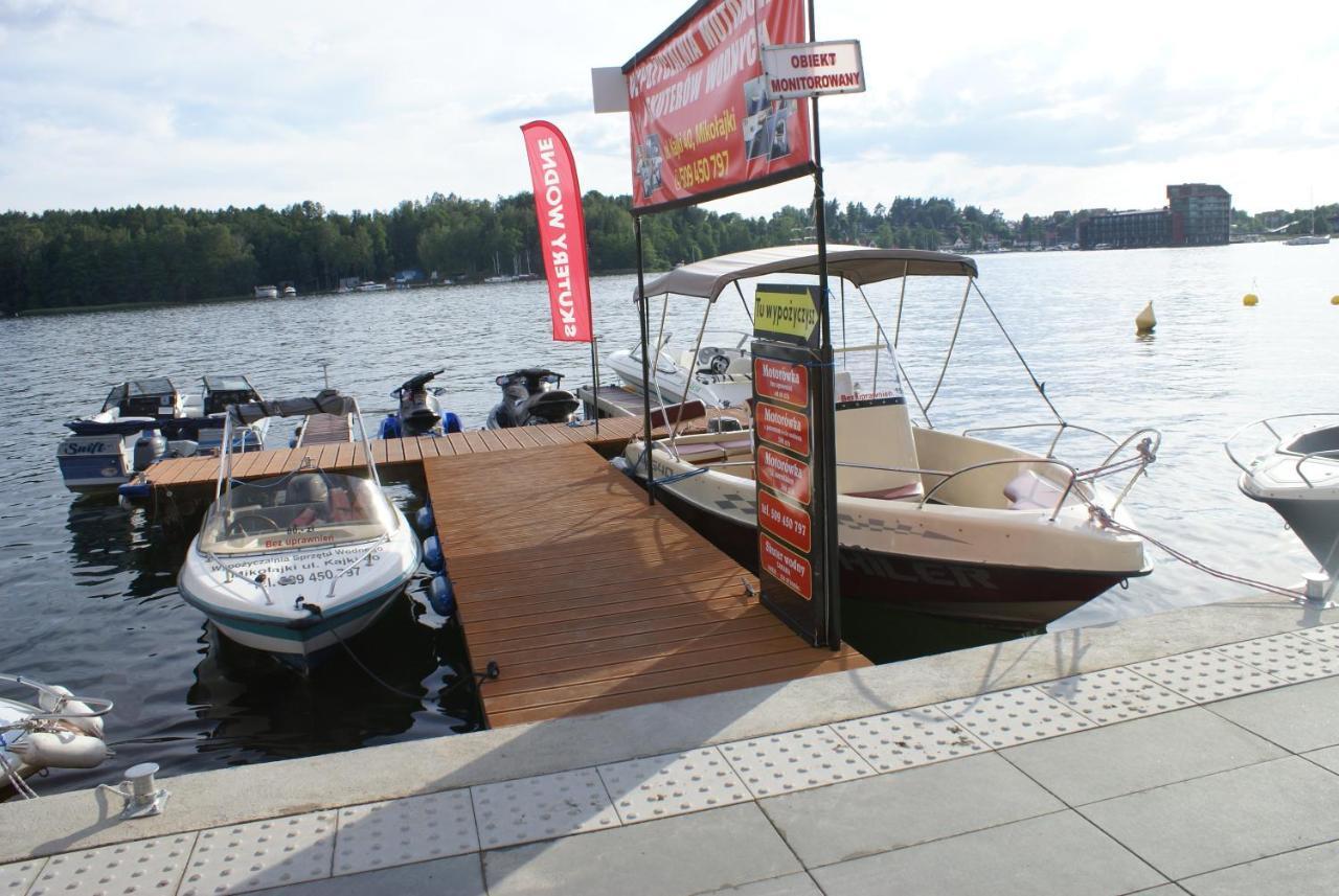 Apartament Nad Jeziorem Mikolajki Exteriör bild